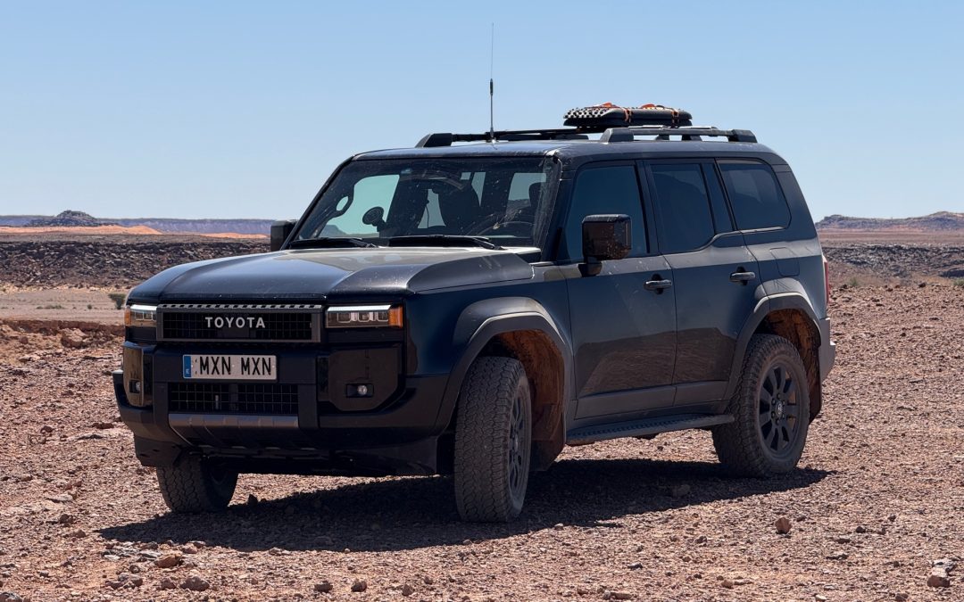 Nuevo land cruiser
